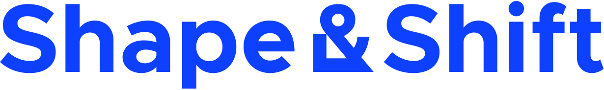 Shape & Shift Logo